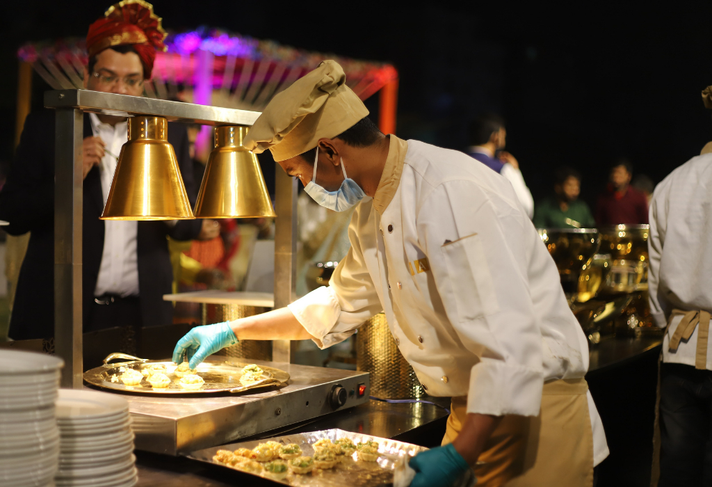 camarero catering Zaragoza