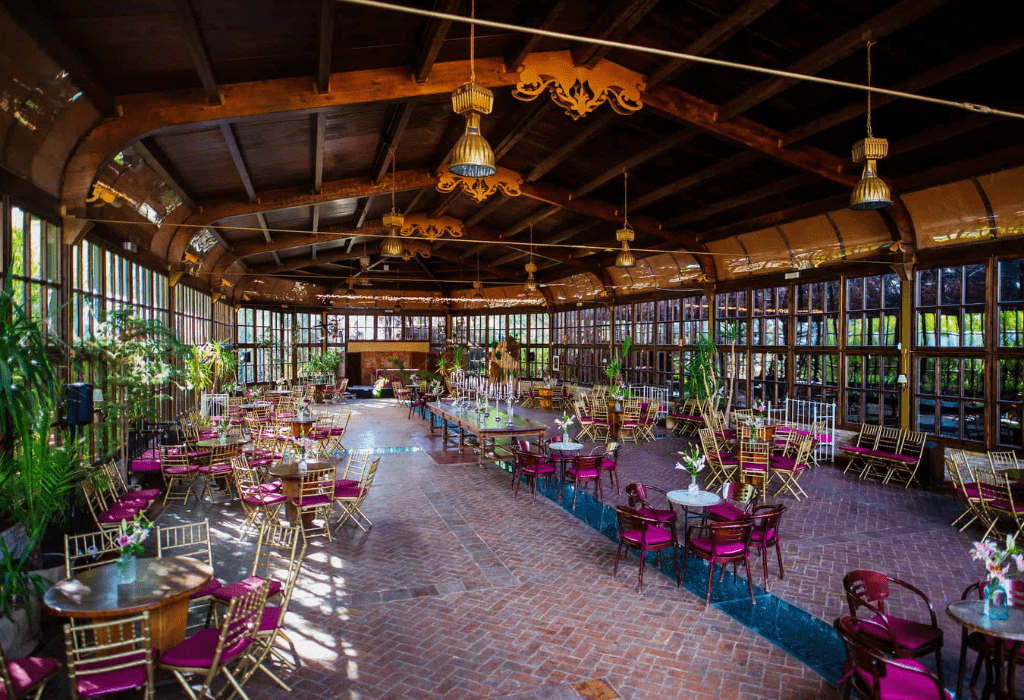 fincas y jardines de eventos