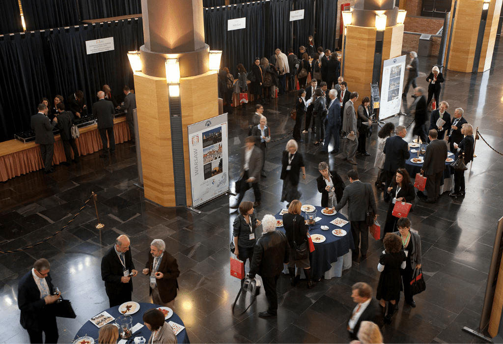 local para congresos de empresa