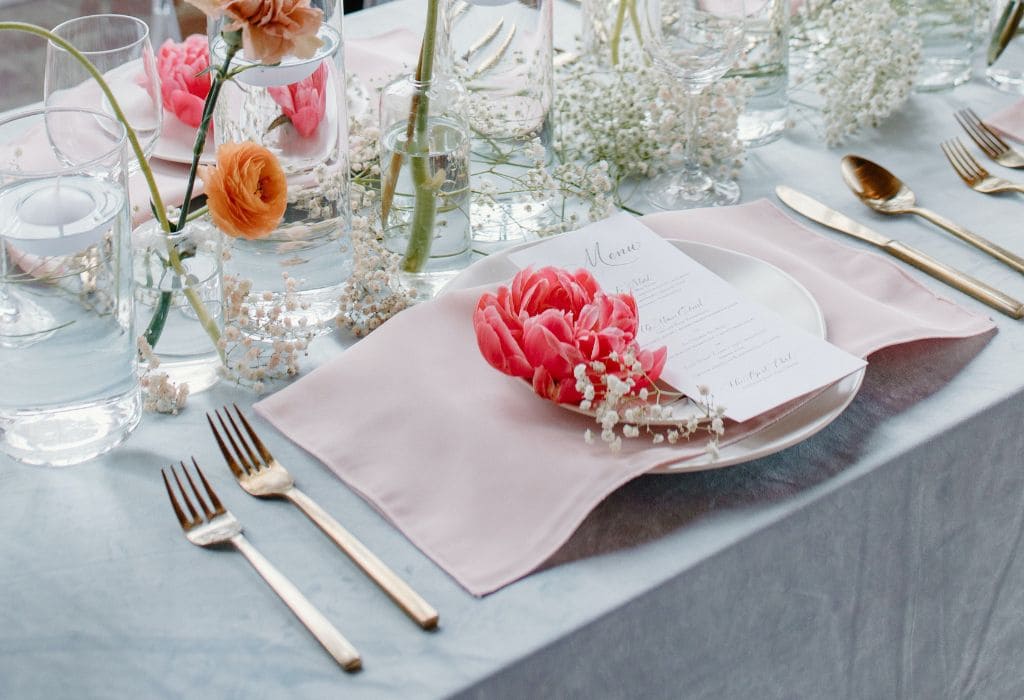 manteles para eventos