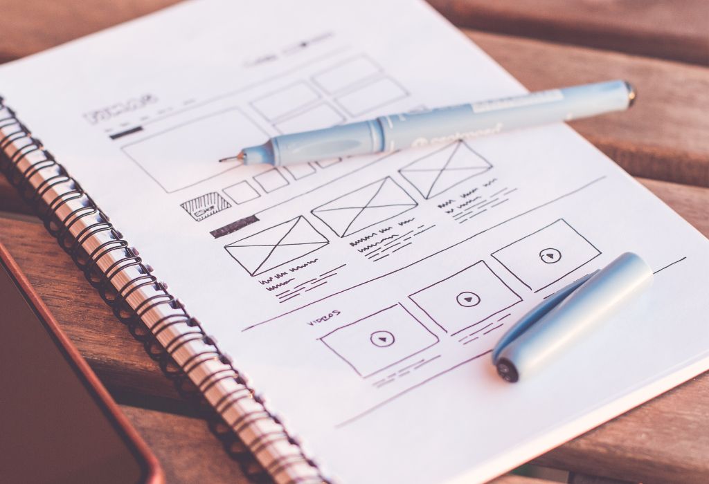 Diseño de estructura de web para eventos