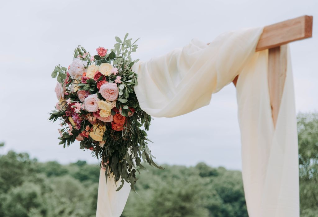 alquiler adornos nupciales Zaragoza