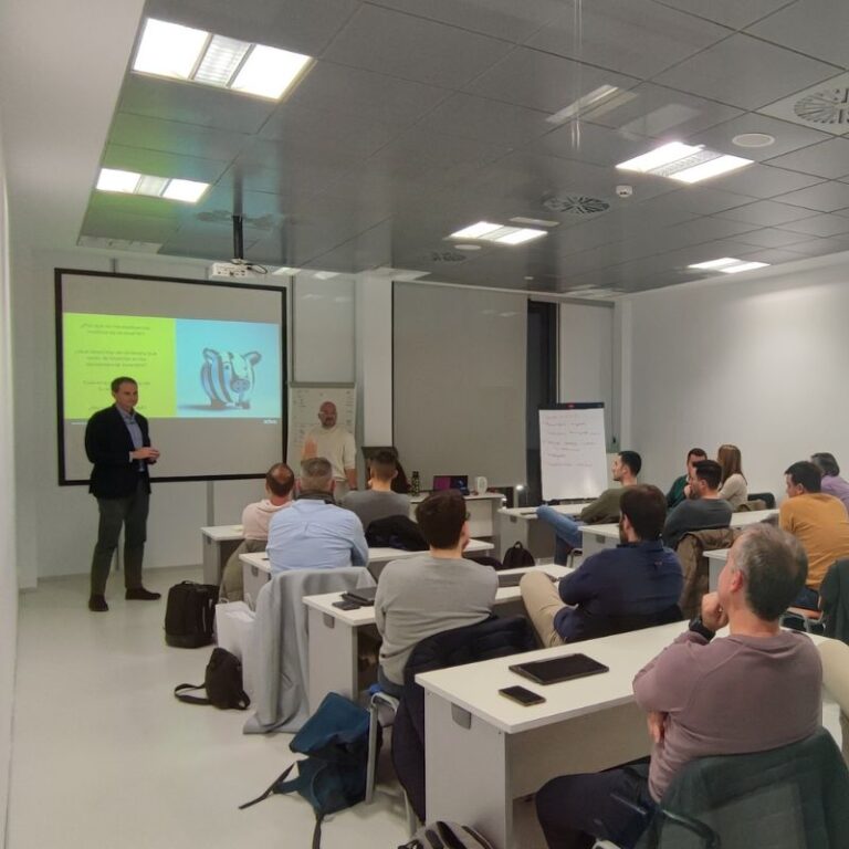 sesion de formacion a startups