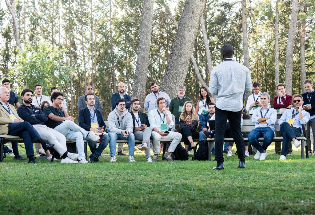 organización de ponencia caso de éxito