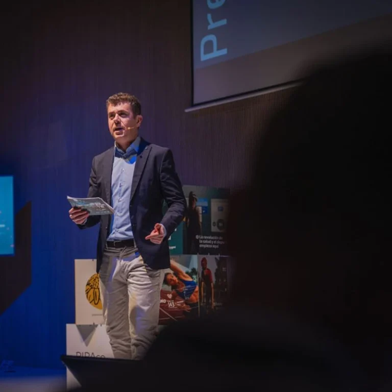 presentador profesional de evento