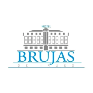 logo hotel brujas de Irues