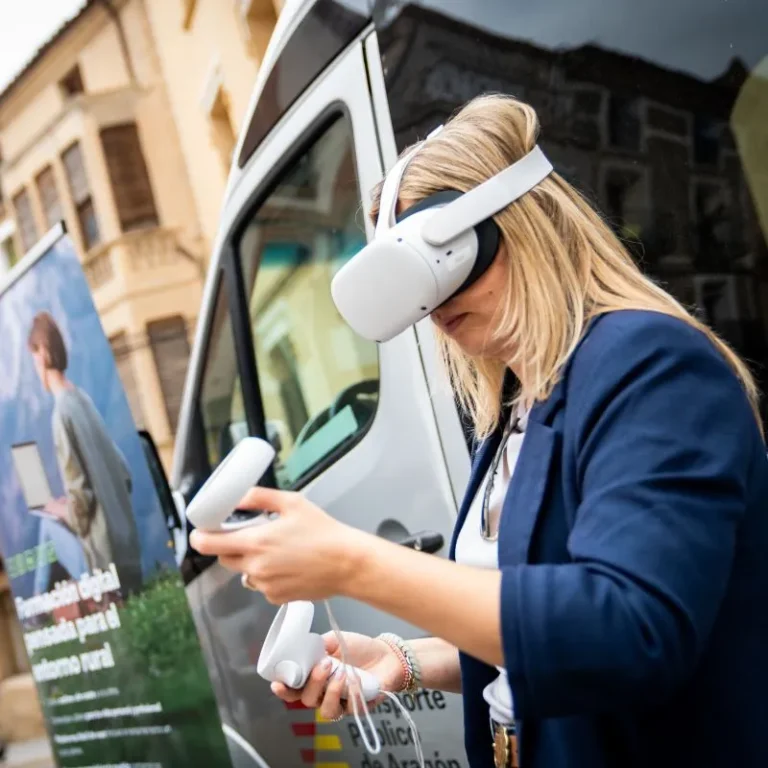 Realidad virtual, IA, tecnología e innovación