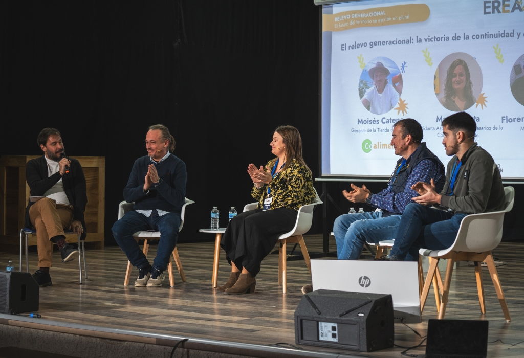 Mesa redonda innovación y tecnología en el medio rural