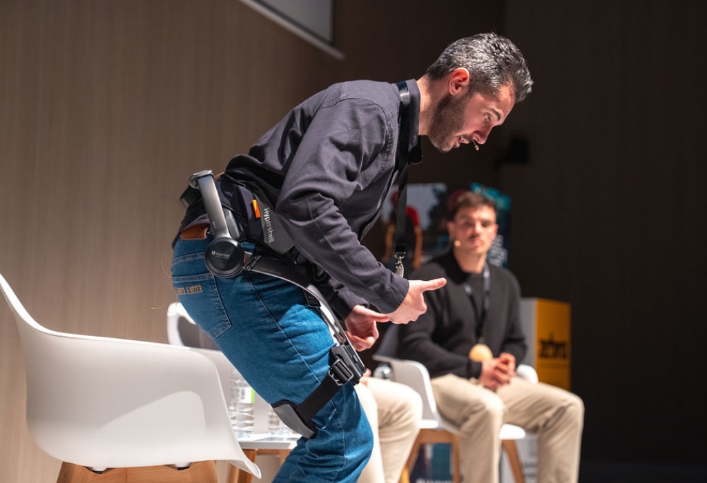 presentación de producto de startup
