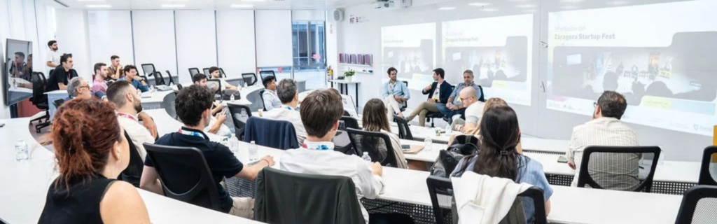 Caso de éxito: Zaragoza Startup Fest 2026